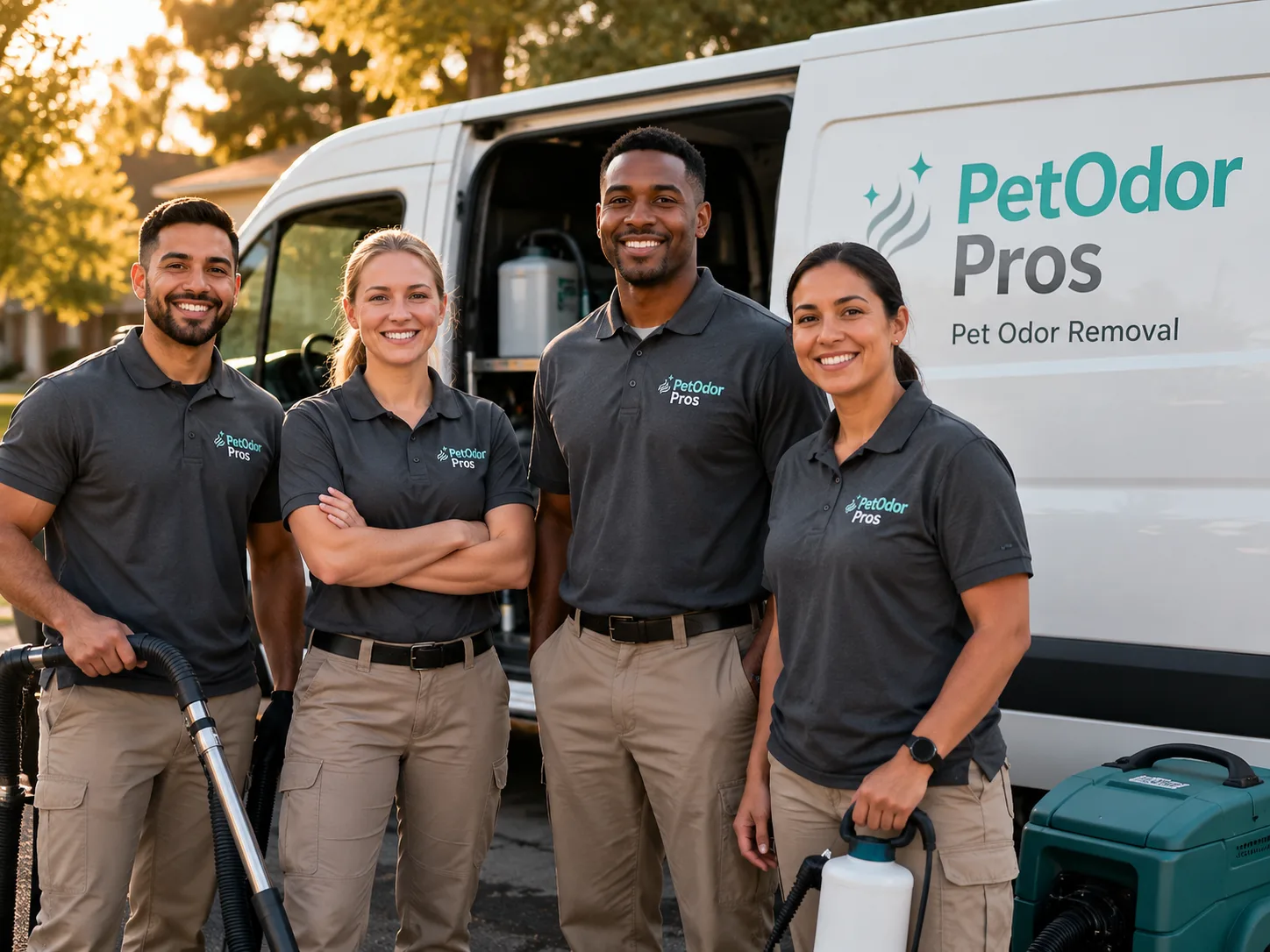 Pet Odor Removal team serving New Concord, OH
